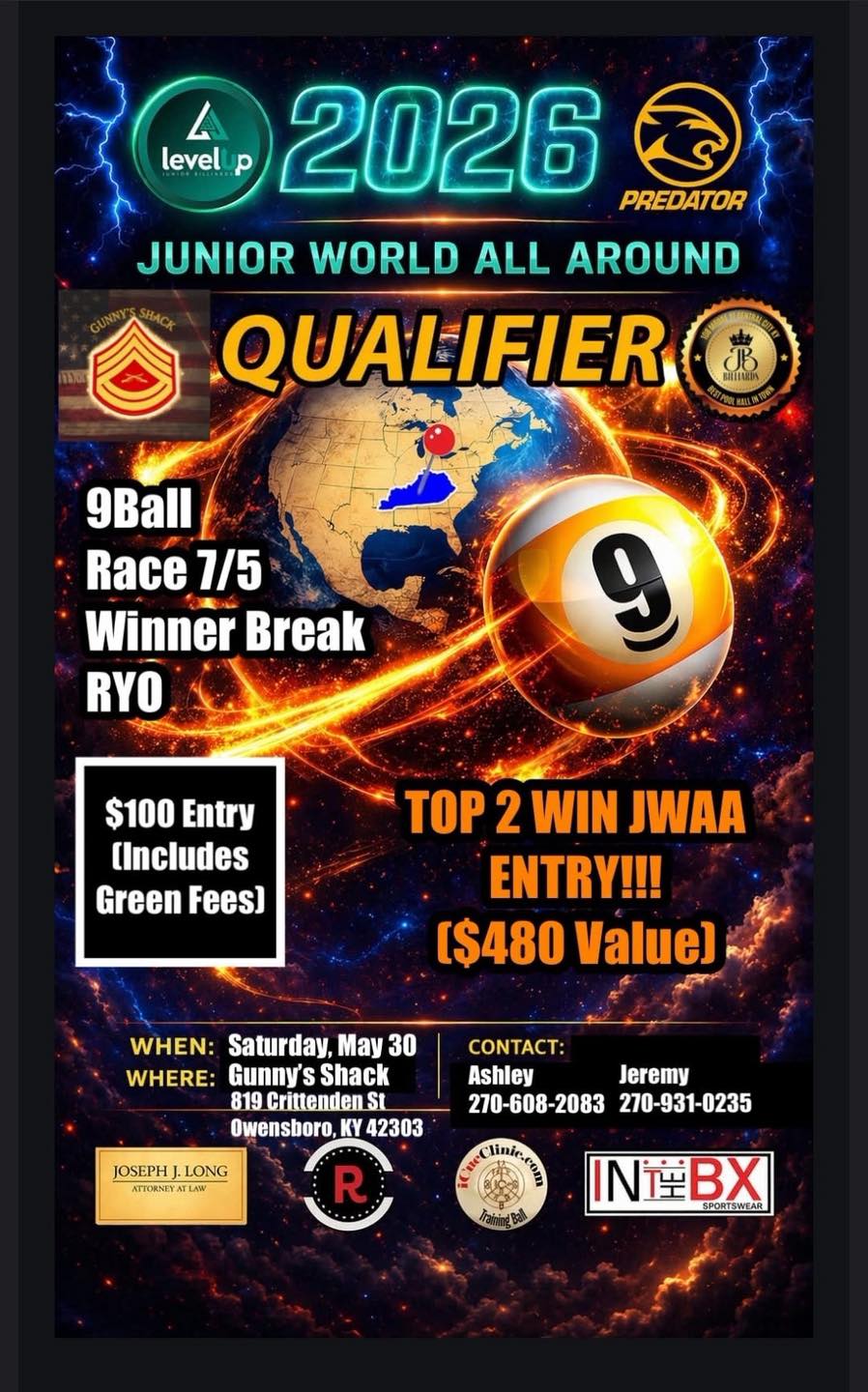 Tournament flyer / rules image